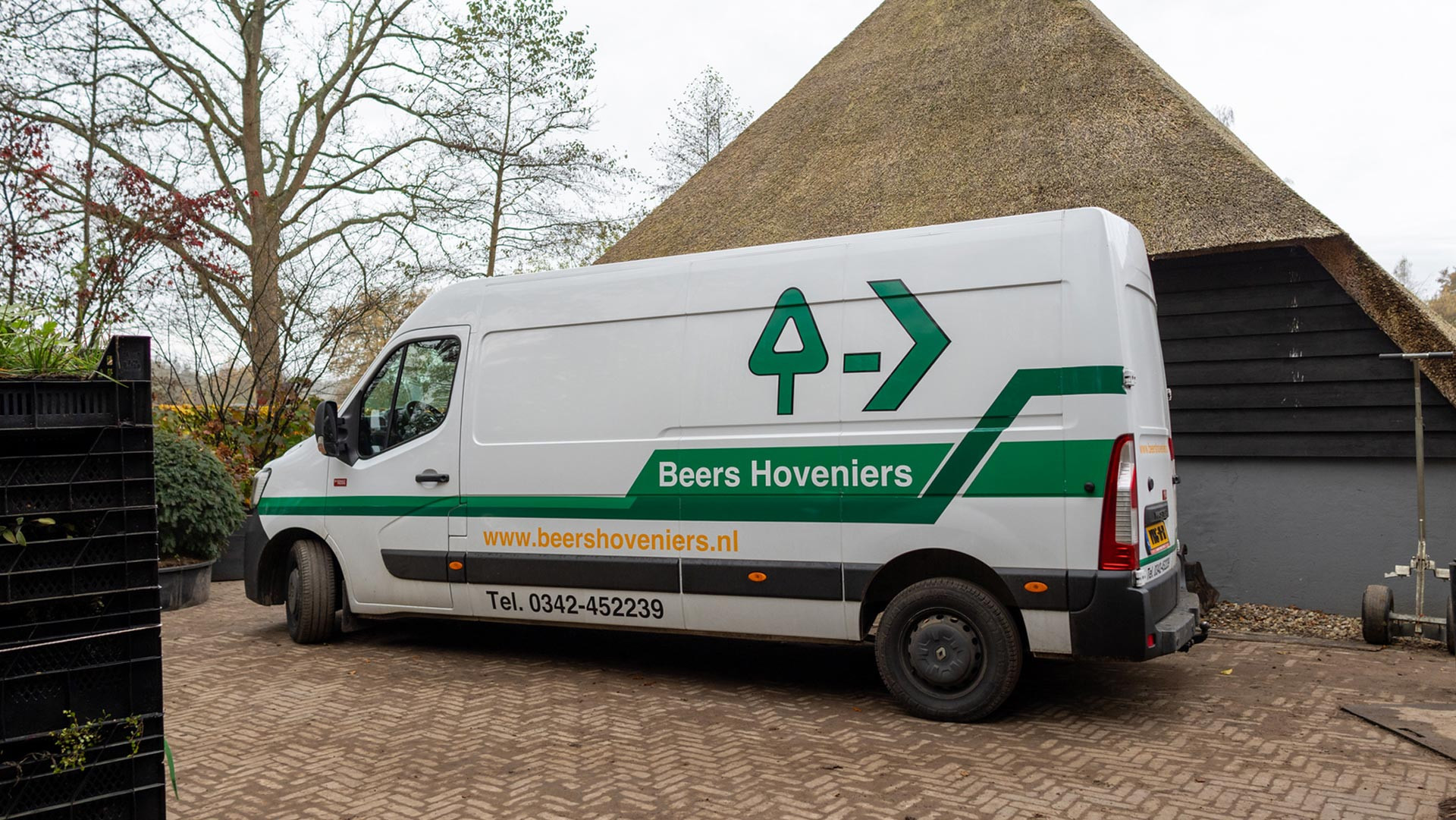 Contact opnemen beers hoveniers