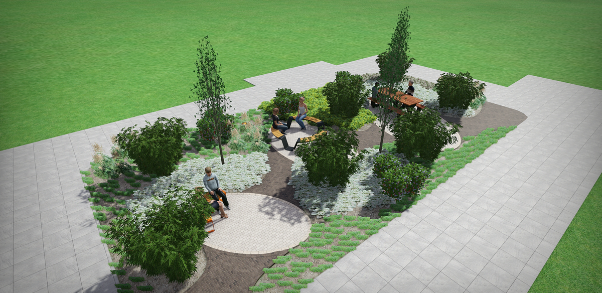 Stap2 tuinontwerp beers hoveniers